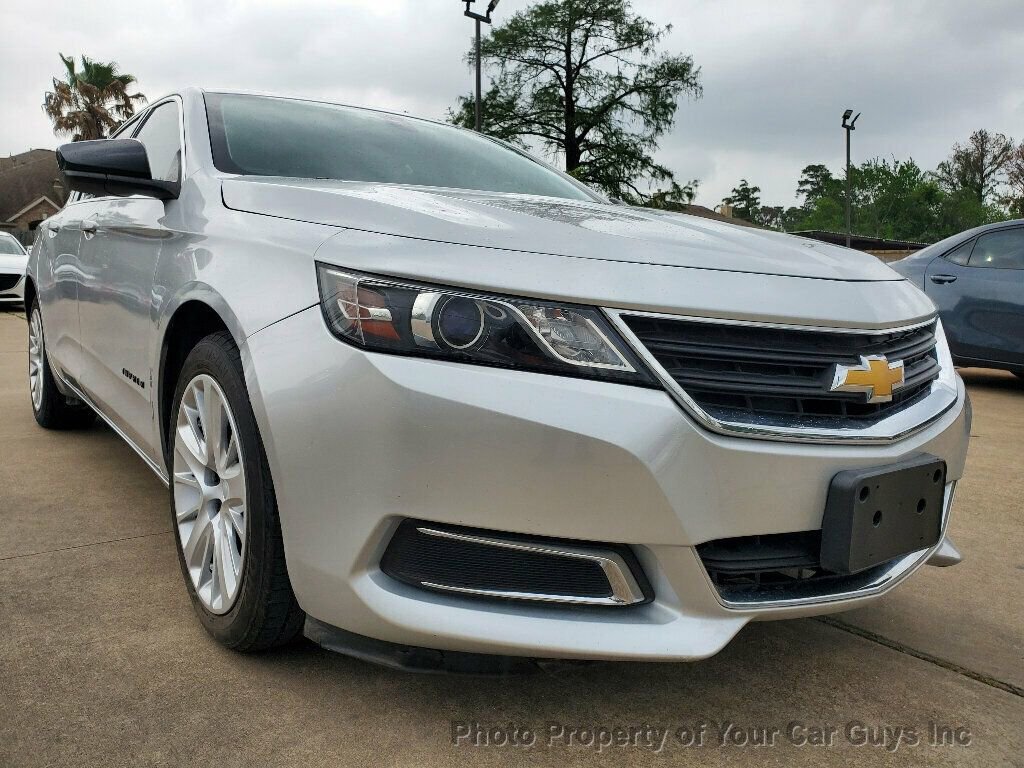 Used 2016 Chevrolet Impala LS FWD image 5