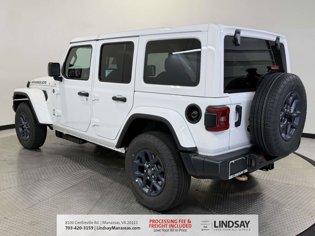 New 2026 Jeep Wrangler Unlimited Sport AWD/4WD image 6
