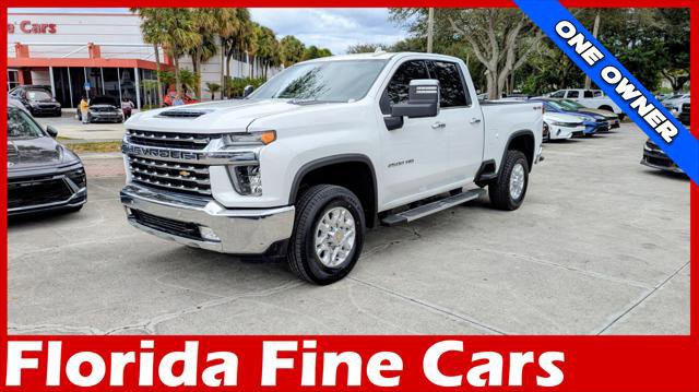 Used 2022 Chevrolet Silverado 2500 LTZ w/ Safety Package
