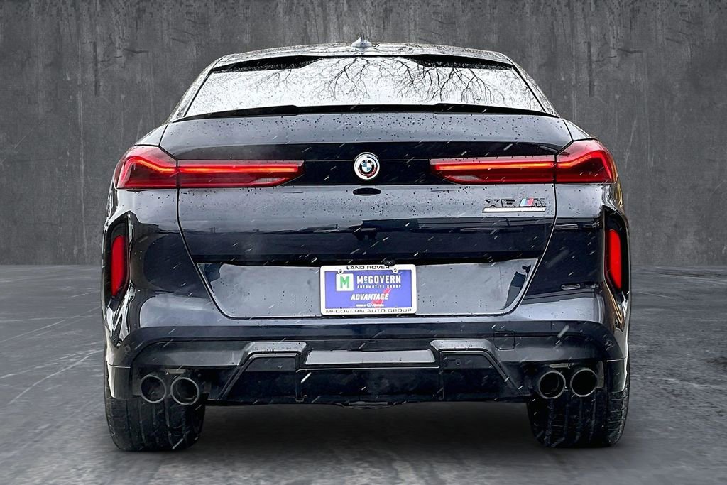 Used 2022 BMW X6 M Competition w/ Competition Package image 5