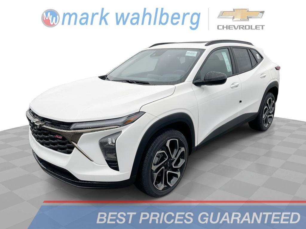 New 2026 Chevrolet Trax RS w/ Sunroof Package