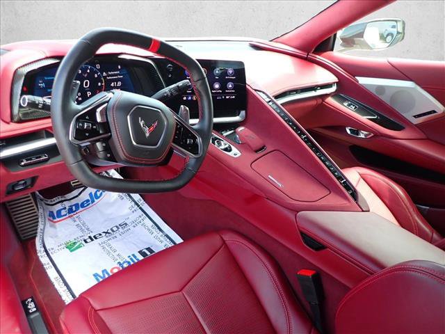 Used 2020 Chevrolet Corvette Stingray Premium Cpe w/ 3LT Preferred Equipment Group RWD image 8