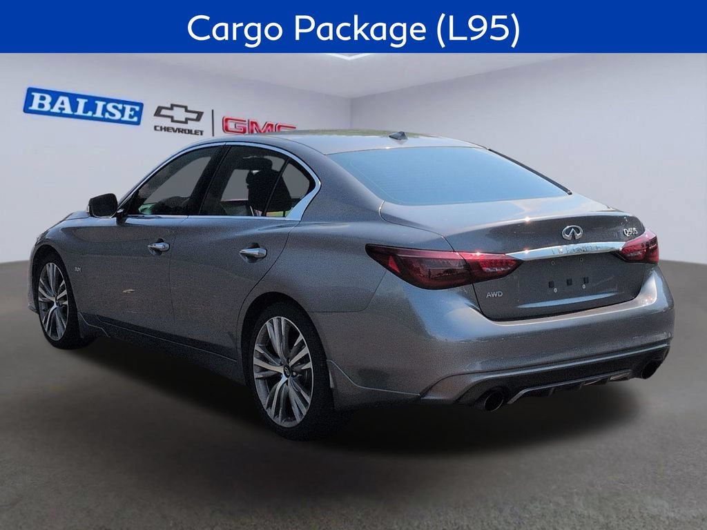 Used 2018 INFINITI Q50 Sport AWD/4WD image 6