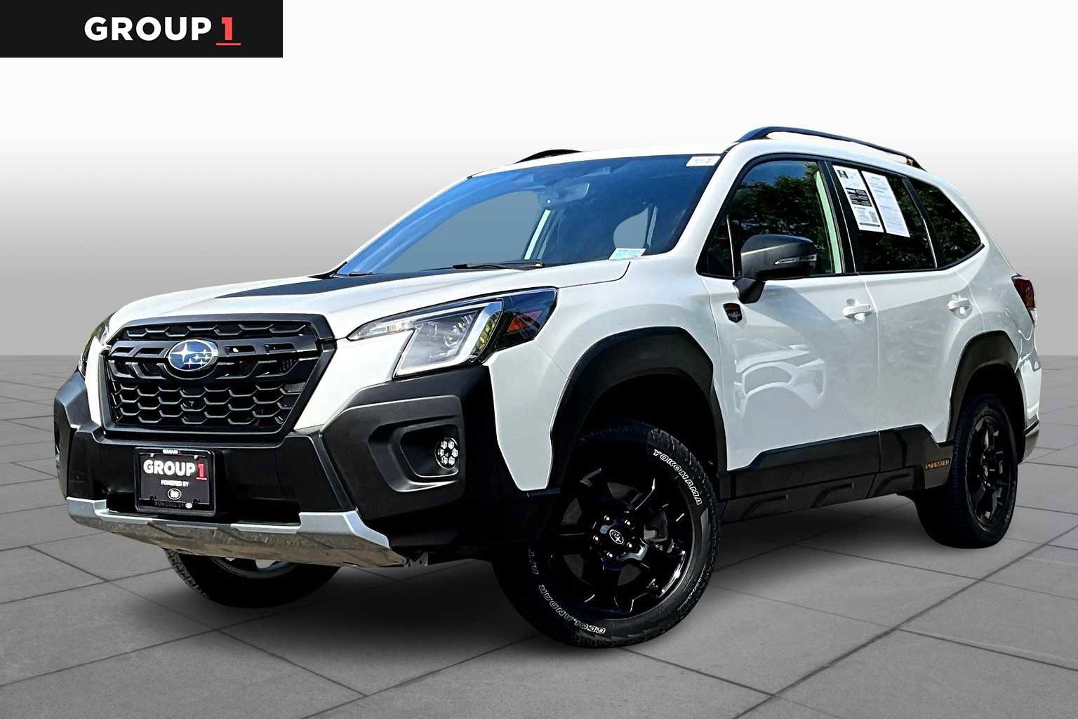 Used 2022 Subaru Forester Wilderness