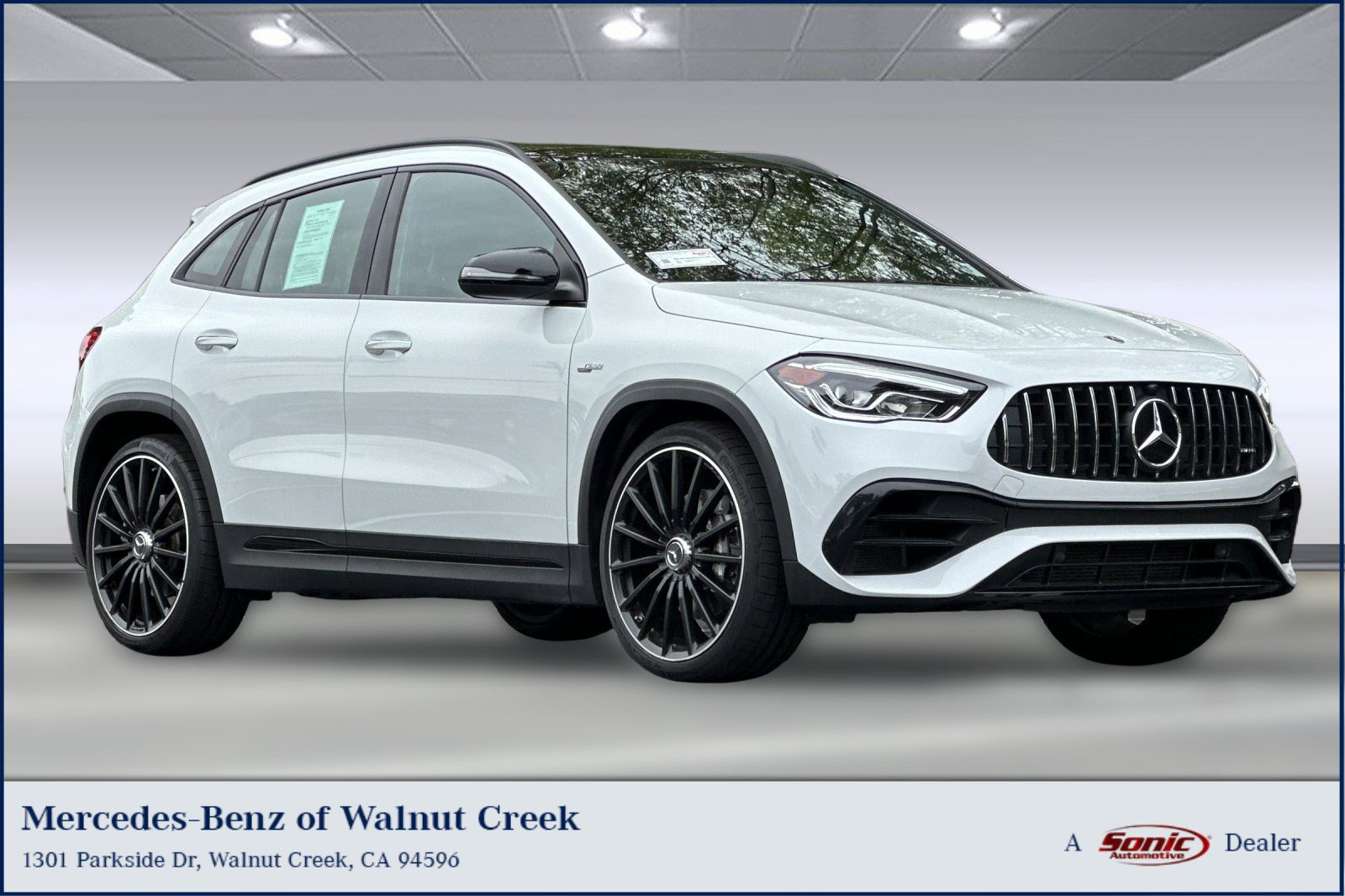 Certified 2021 Mercedes-Benz GLA 45 AMG 4MATIC