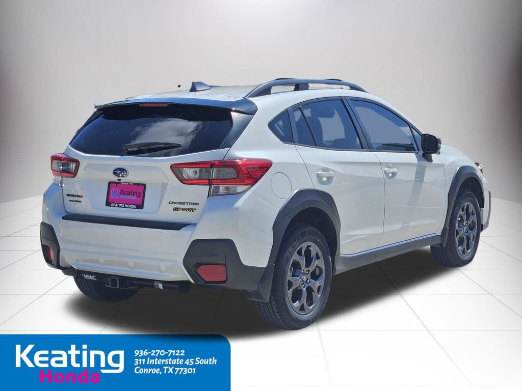 Used 2021 Subaru Crosstrek 2.5i Sport w/ Moonroof Package AWD/4WD image 8