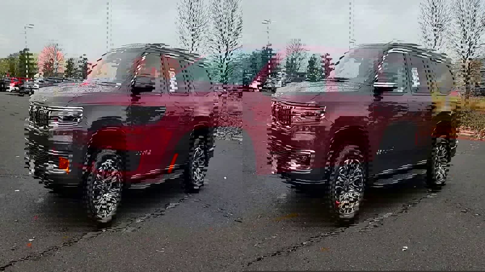 New 2025 Jeep Wagoneer 4WD image 4