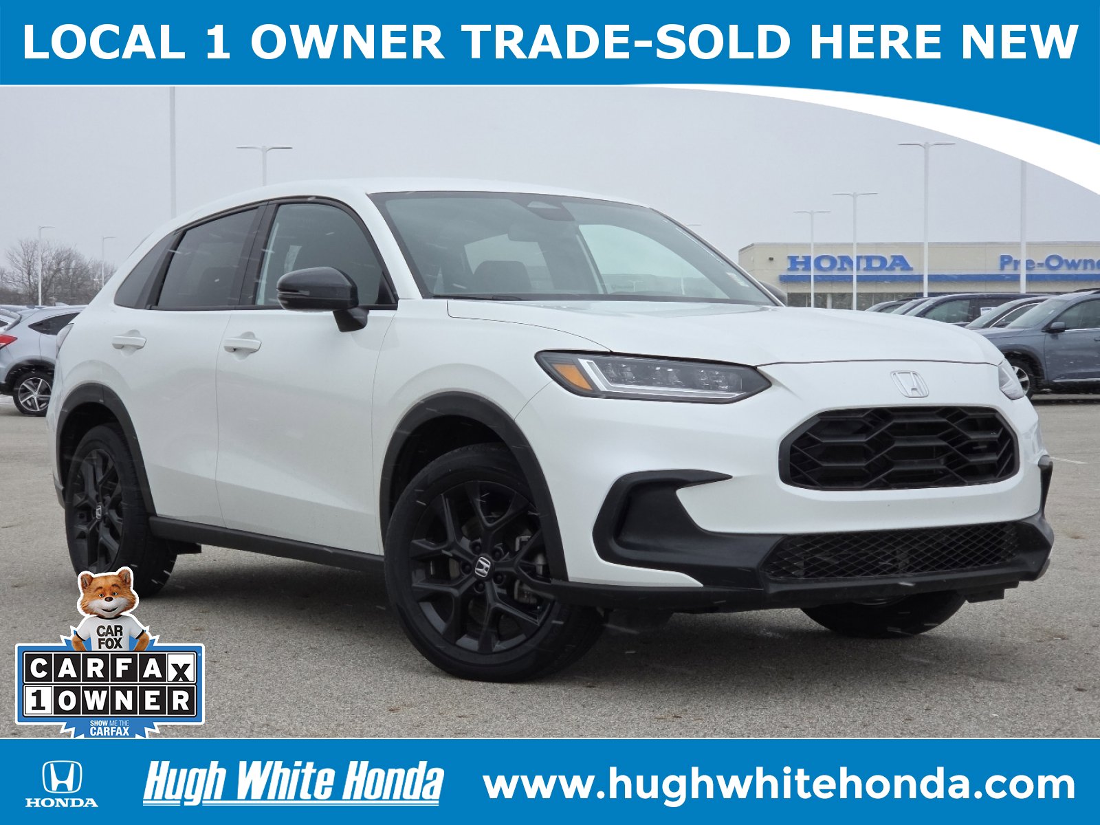 Used 2023 Honda HR-V Sport image 1