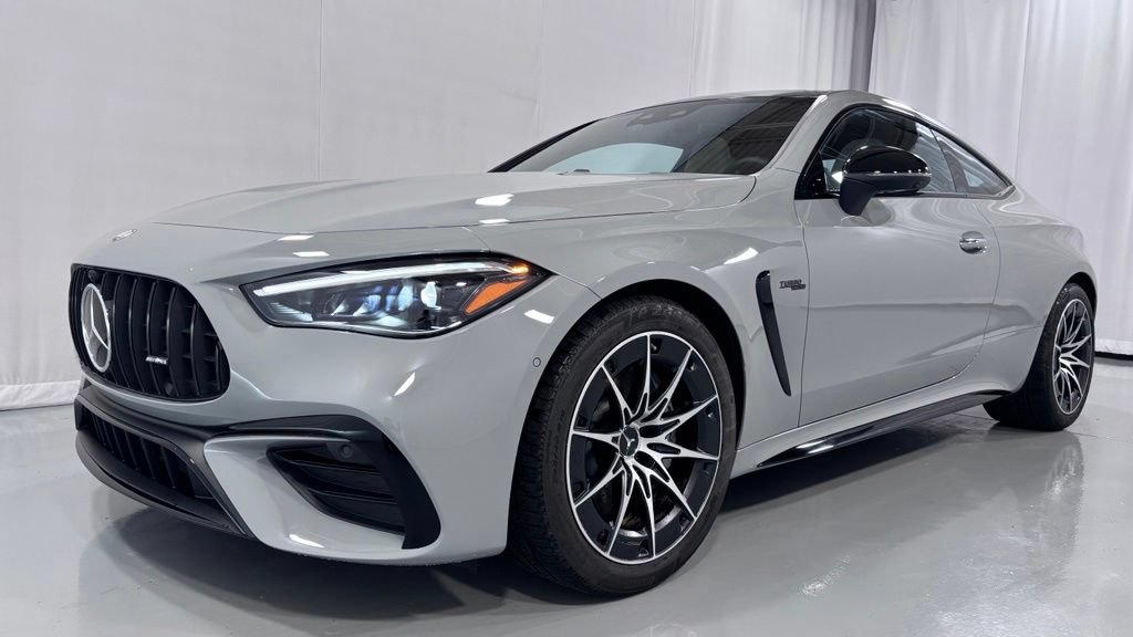 Used 2026 Mercedes-Benz CLE 53 AMG 4MATIC Coupe