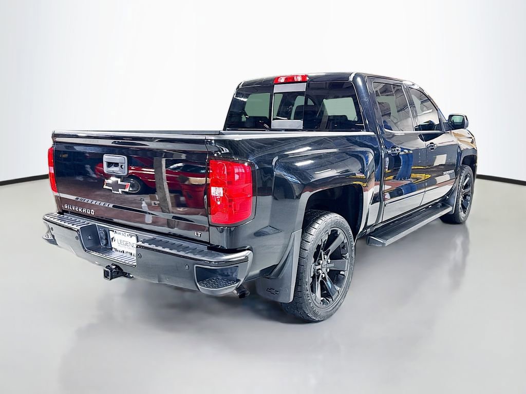 Used 2018 Chevrolet Silverado 1500 LT w/ All Star Edition AWD/4WD image 7