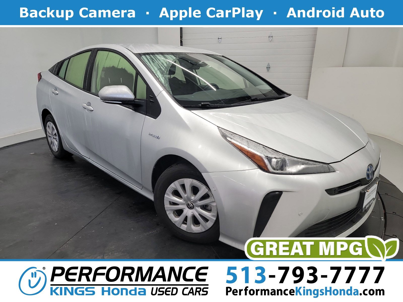 Used 2022 Toyota Prius LE FWD 360° Tour