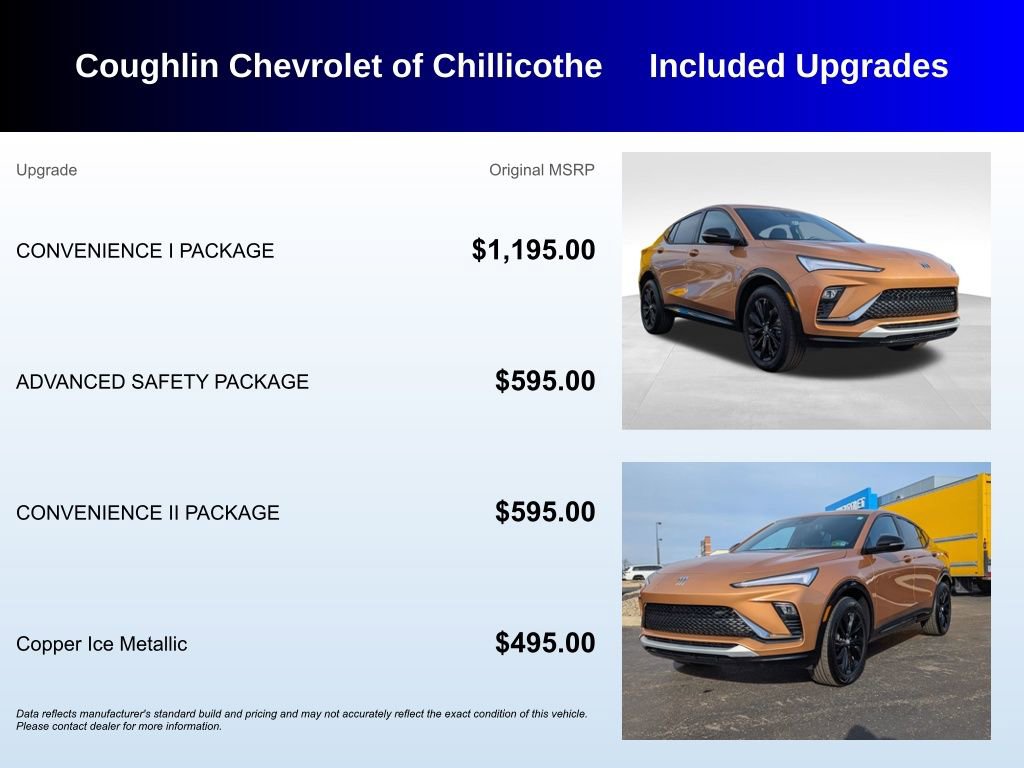 Used 2024 Buick Envista Sport Touring w/ Convenience I Package image 3