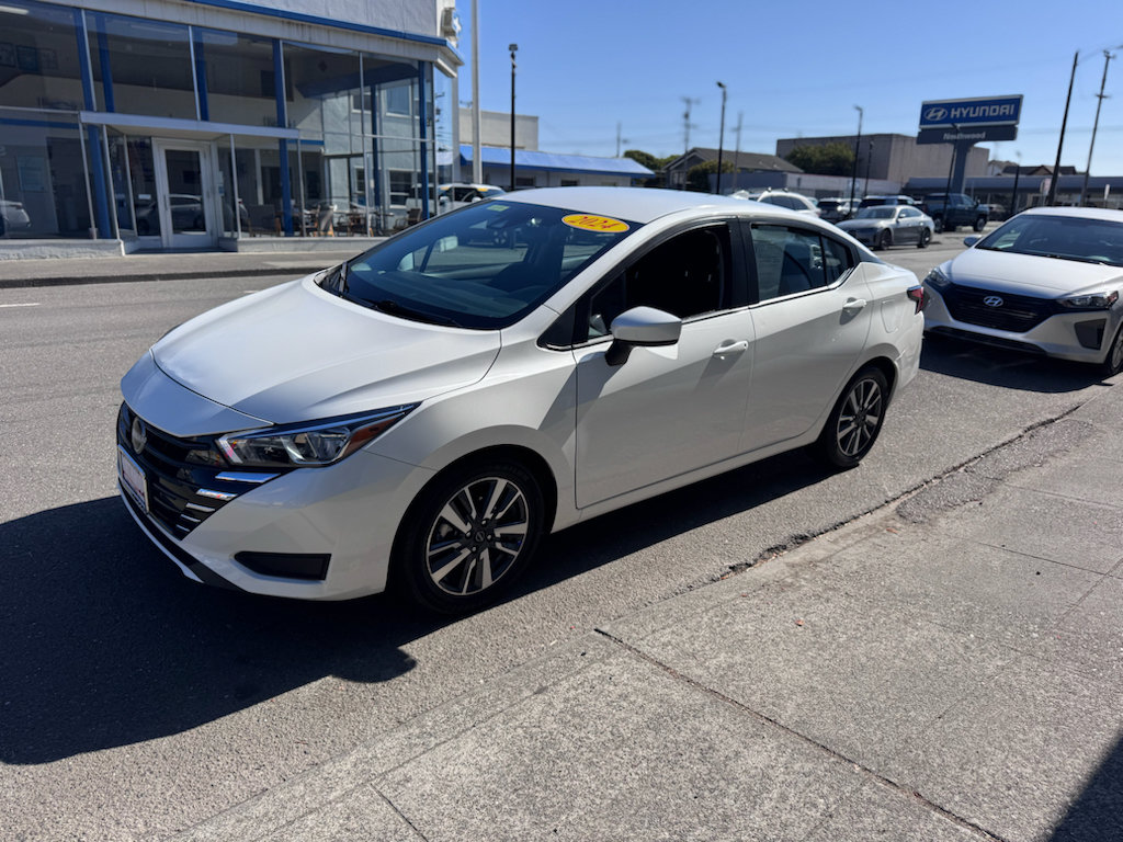 Used 2024 Nissan Versa SV