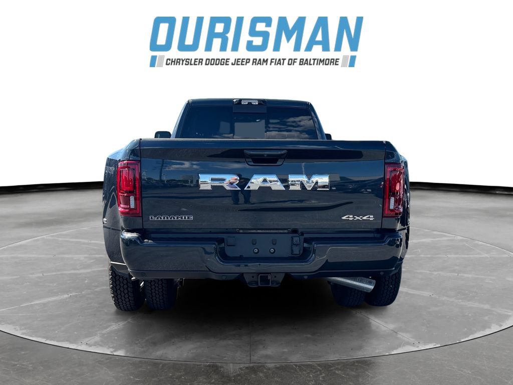 New 2026 RAM 3500 Laramie AWD/4WD image 5