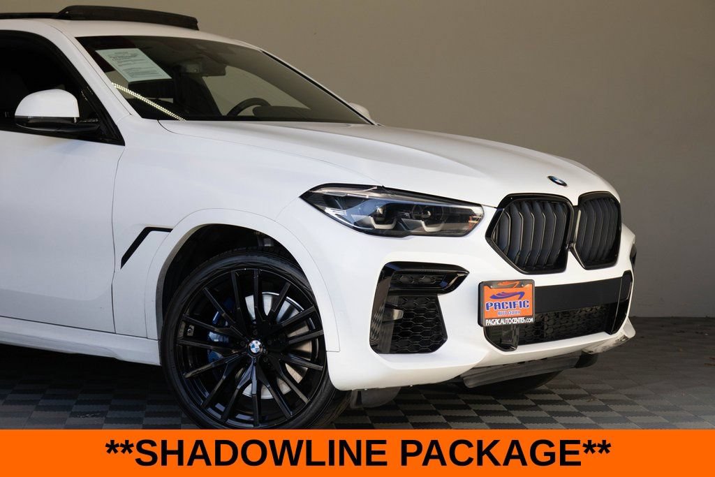 Used 2022 BMW X6 M50i AWD/4WD image 3