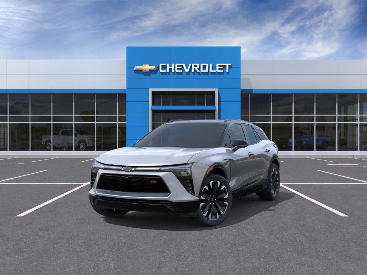 New 2025 Chevrolet Blazer EV RS w/ Super Cruise Package AWD/4WD image 8