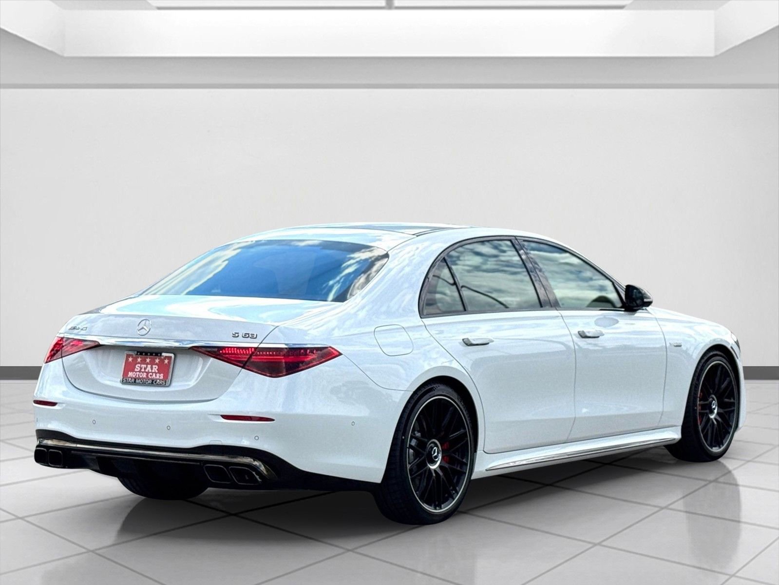 New 2026 Mercedes-Benz S 63 AMG S image 3