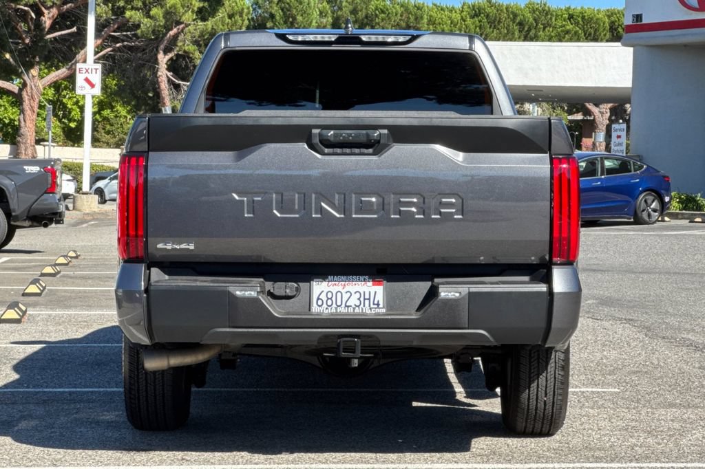 Certified 2025 Toyota Tundra SR5 AWD/4WD image 4
