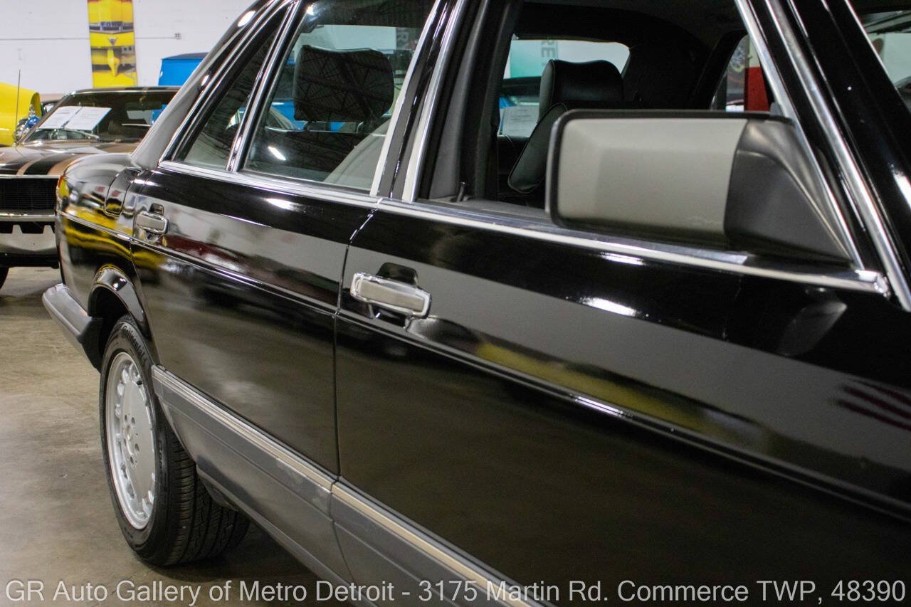 Used 1991 Mercedes-Benz 560 SEL image 24
