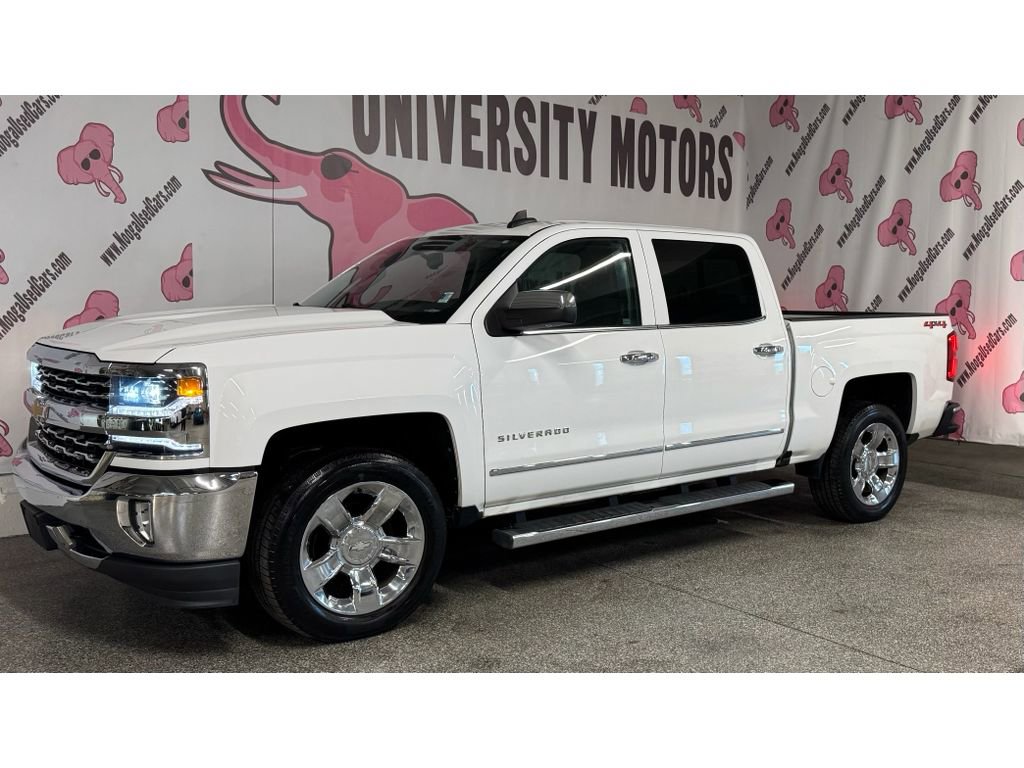 Used 2018 Chevrolet Silverado 1500 LTZ w/ Sport Package image 8