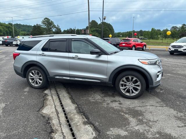 Used 2021 Ford Explorer Limited AWD/4WD image 4