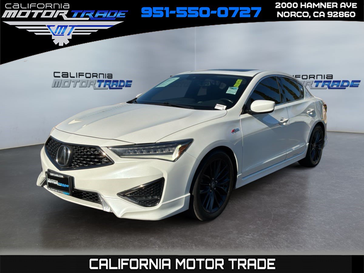 Used 2022 Acura ILX w/ Technology Plus & A-SPEC
