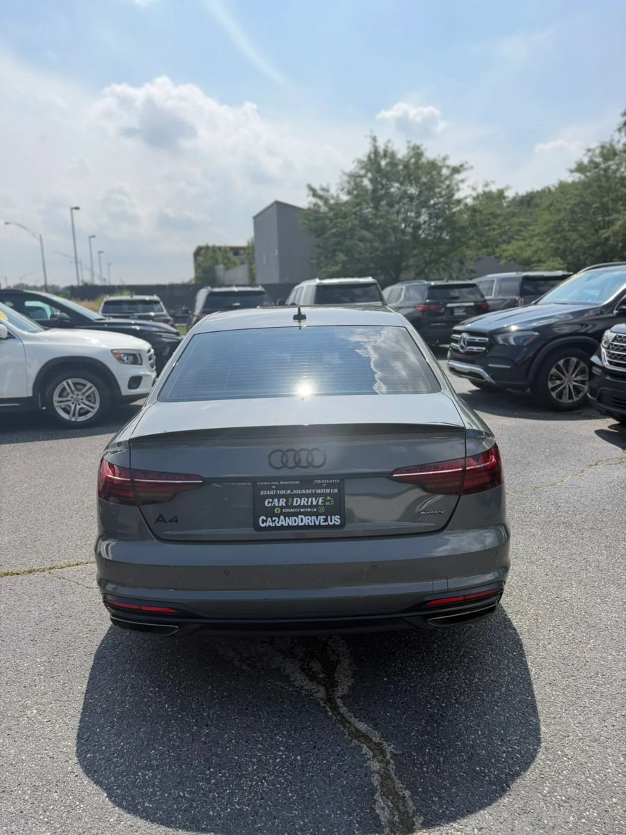 Used 2023 Audi A4 2.0T Prestige w/ Prestige Package AWD/4WD image 4