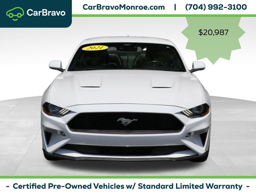 Used 2021 Ford Mustang Premium RWD image 9