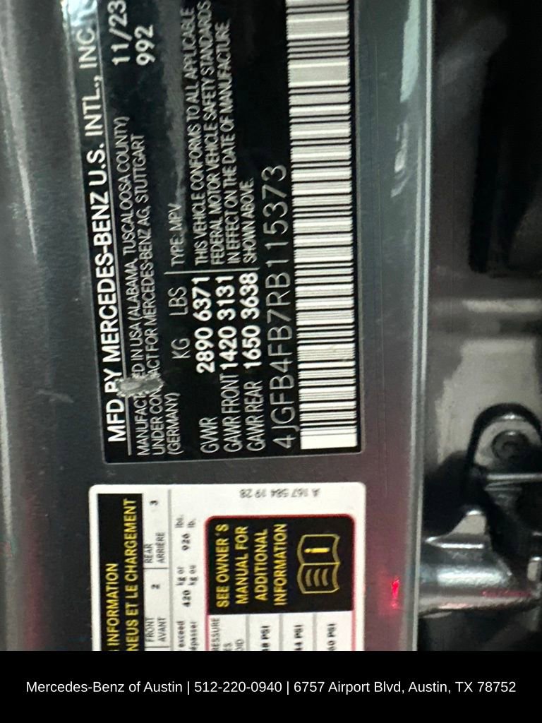 Used 2024 Mercedes-Benz GLE 350 4MATIC image 28