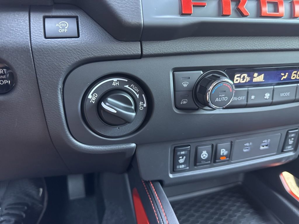 New 2026 Nissan Frontier PRO-4X w/ Pro Premium Package image 6