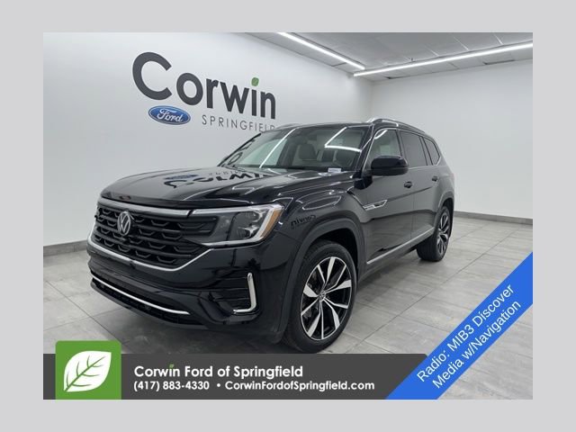 Used 2024 Volkswagen Atlas SEL Premium R-Line image 1
