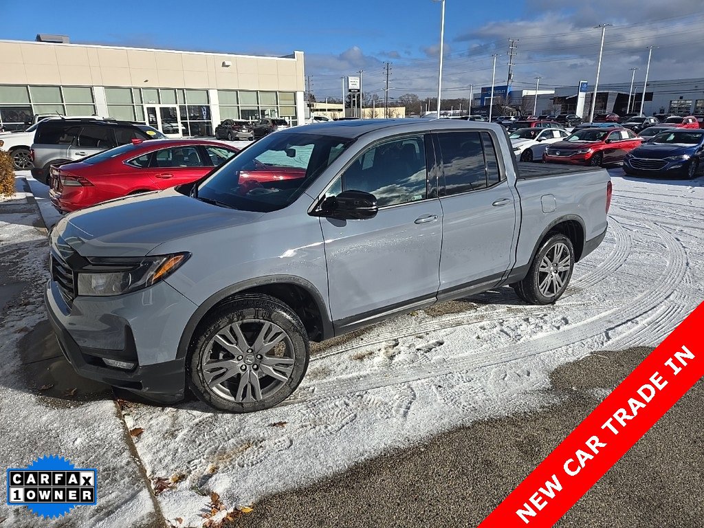 Used 2023 Honda Ridgeline Black Edition