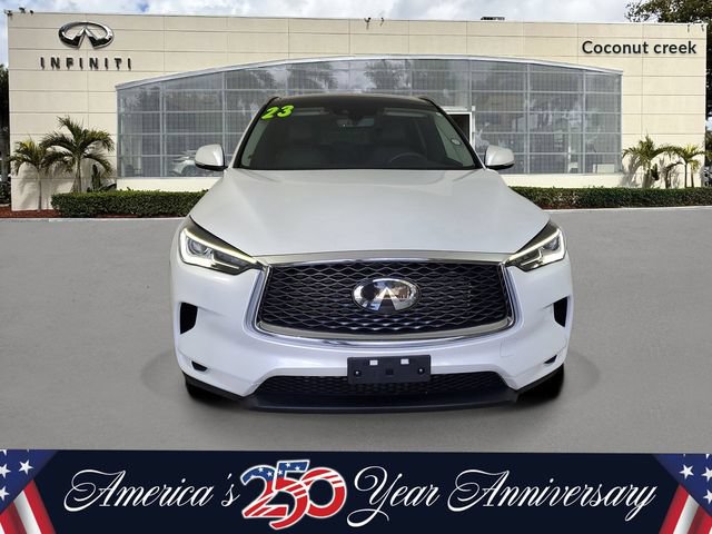 Certified 2023 INFINITI QX50 Luxe AWD/4WD image 2