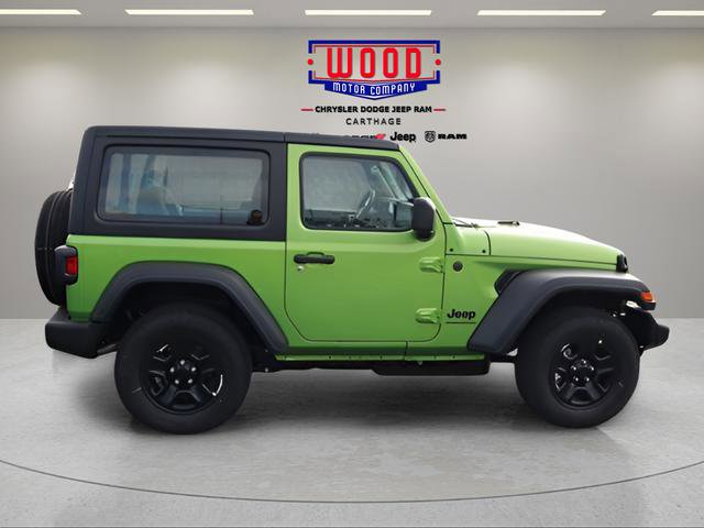 New 2026 Jeep Wrangler Sport image 2