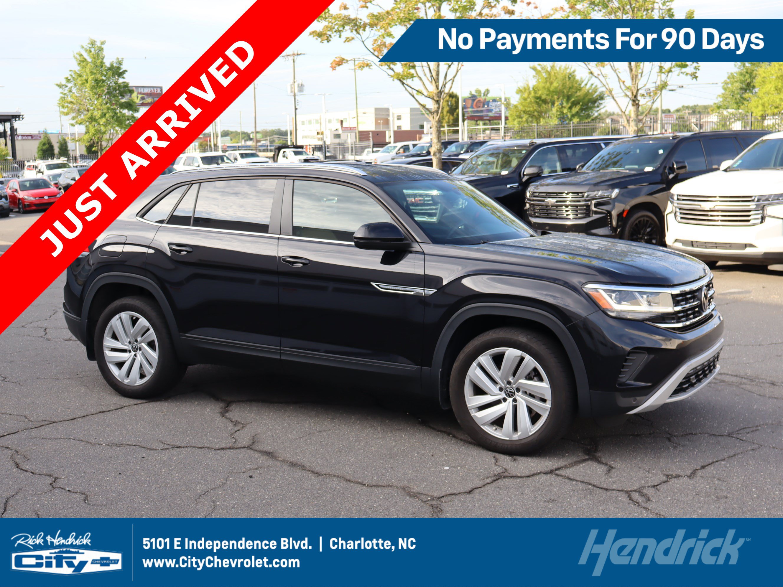 Used 2023 Volkswagen Atlas Cross Sport SE