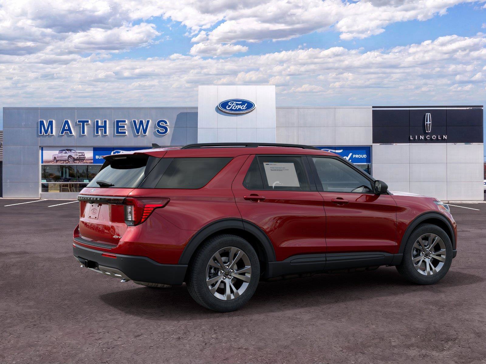 New 2027 Ford Explorer Active w/ Active Comfort Package AWD/4WD image 6