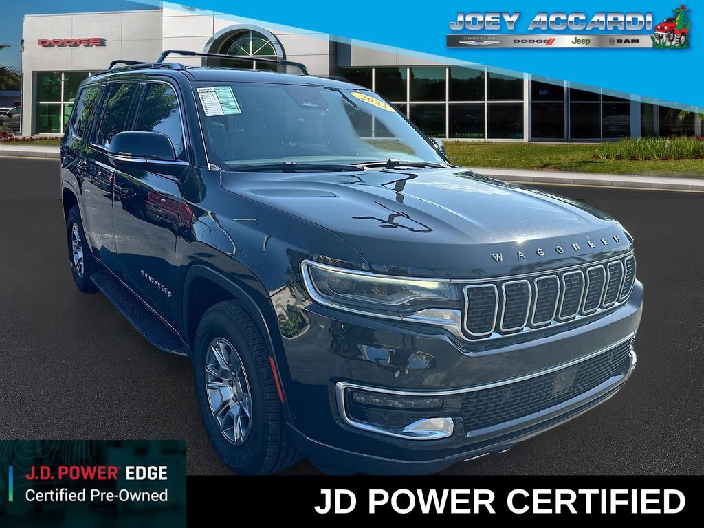 Used 2022 Jeep Wagoneer Series I