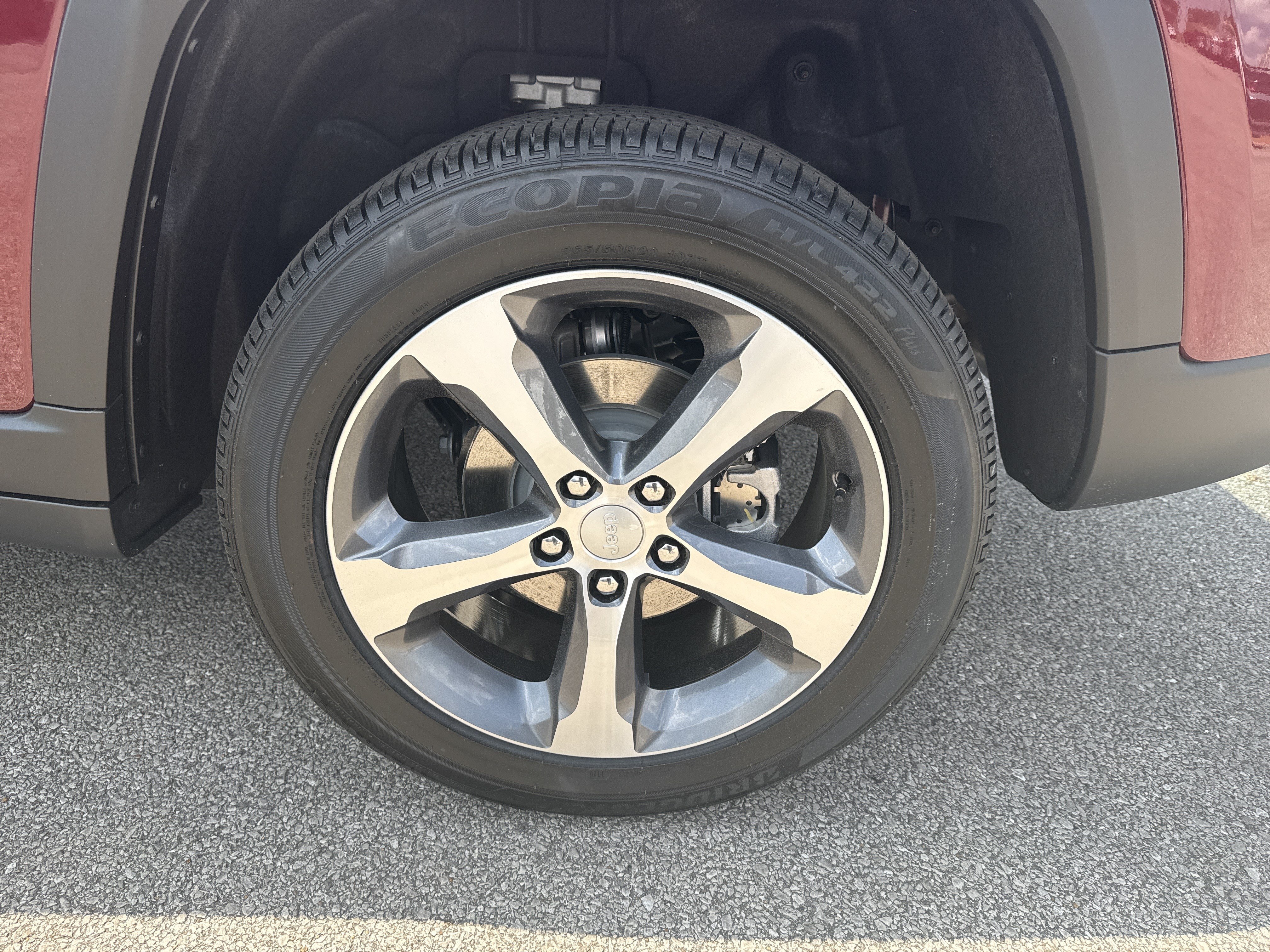 New 2026 Jeep Grand Cherokee Limited AWD/4WD image 21