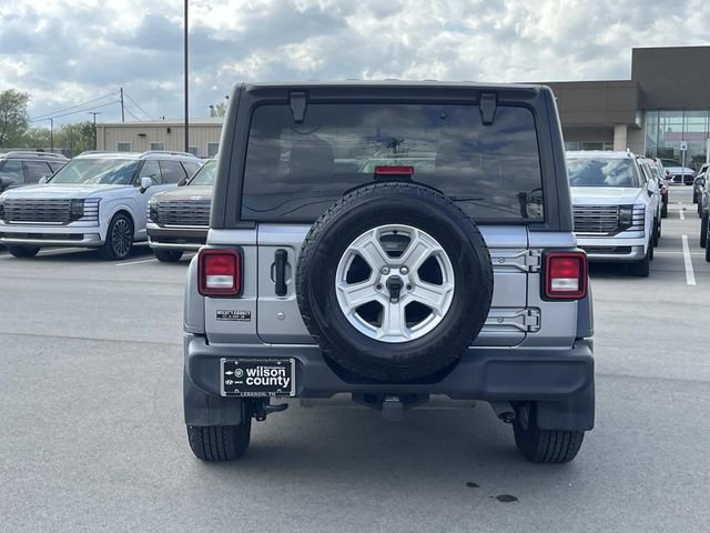 Used 2020 Jeep Wrangler Sport image 6