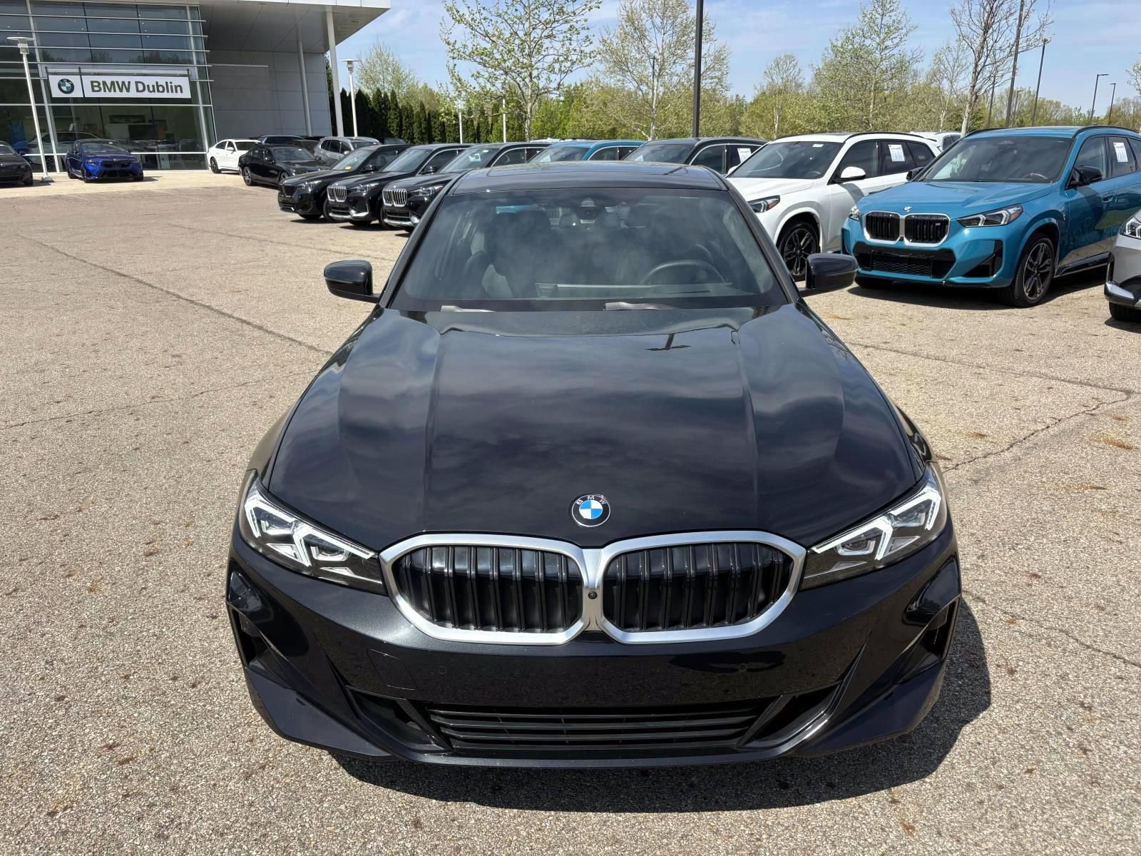 Used 2025 BMW 330i xDrive Sedan AWD/4WD image 2