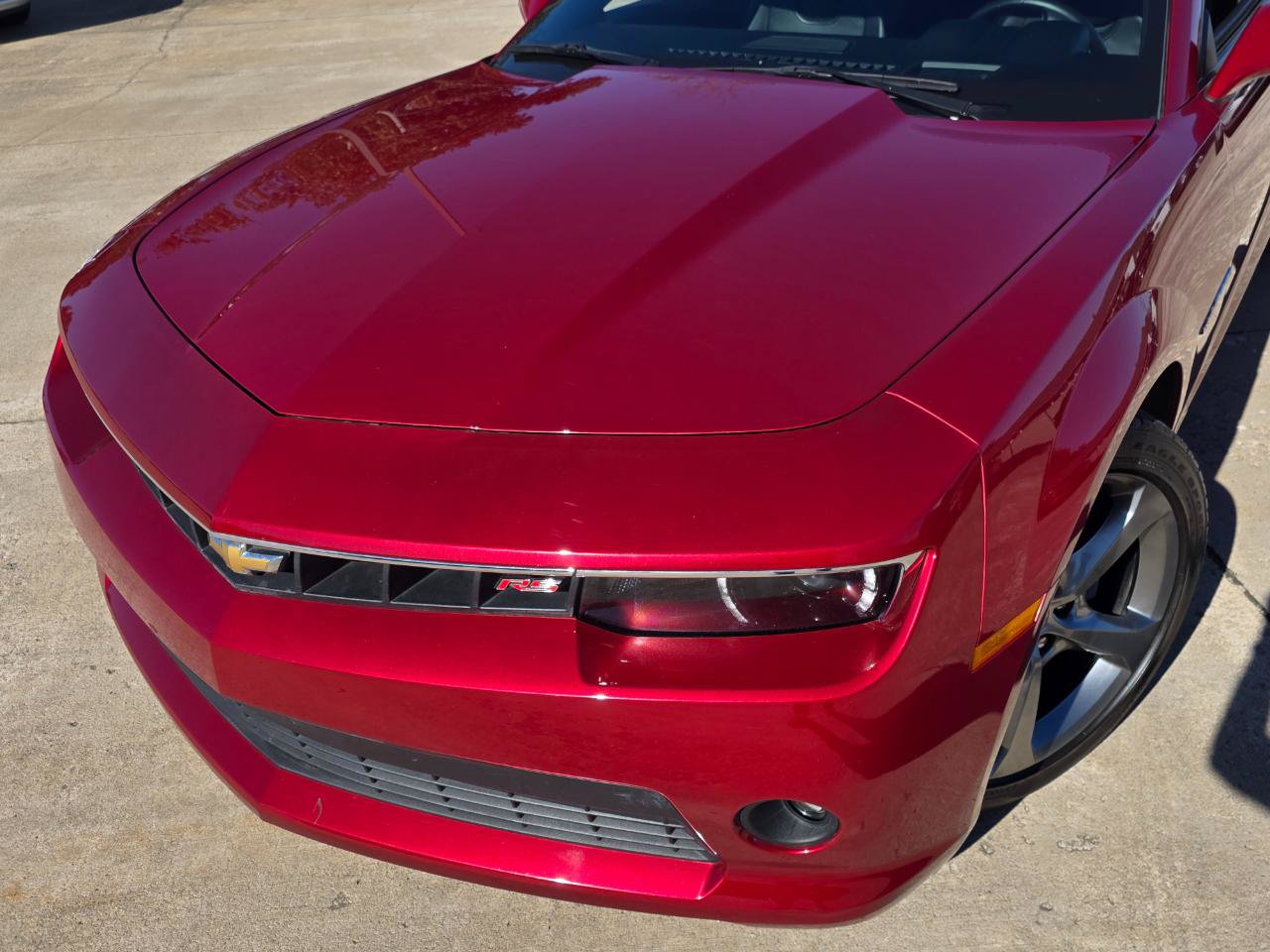Used 2014 Chevrolet Camaro LT w/ RS Package RWD image 24
