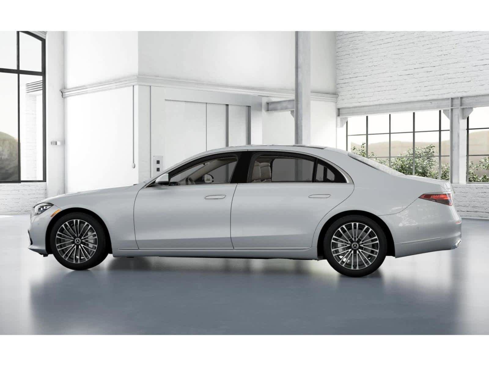 New 2026 Mercedes-Benz S 580 4MATIC Sedan image 32