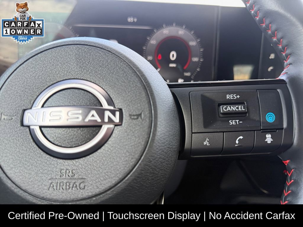 Certified 2025 Nissan Kicks SR image 26