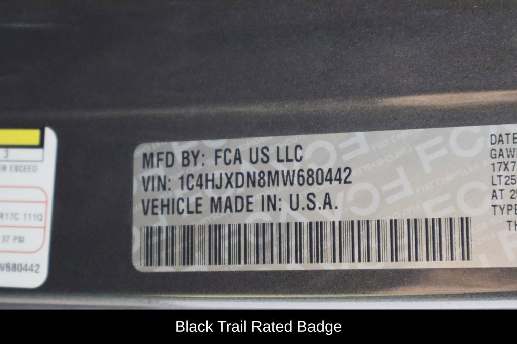 Used 2021 Jeep Wrangler Unlimited Sport image 38