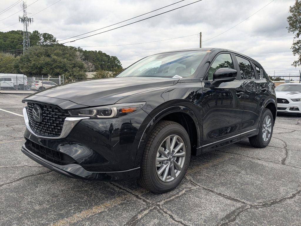 New 2025 MAZDA CX-5 AWD 2.5 S w/ Preferred Package image 8