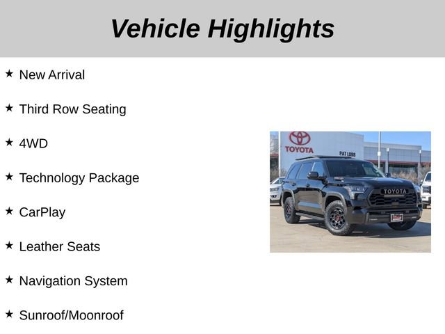Used 2025 Toyota Sequoia TRD Pro image 5