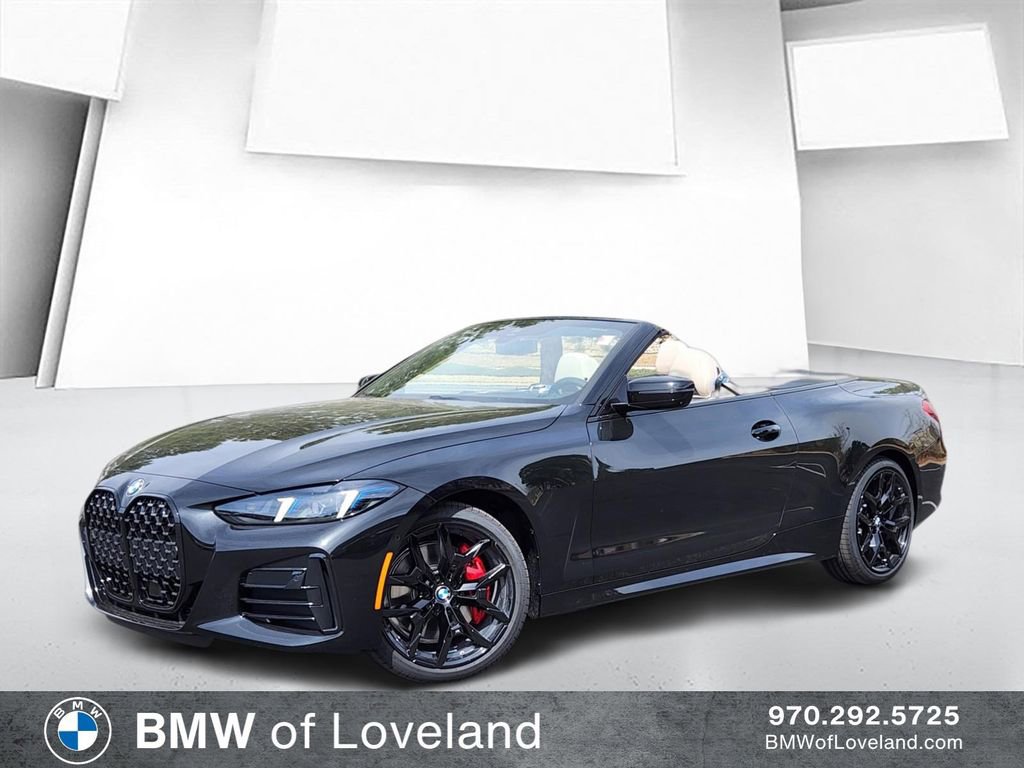 New 2026 BMW 430i xDrive Convertible w/ M Sport Package AWD/4WD image 1