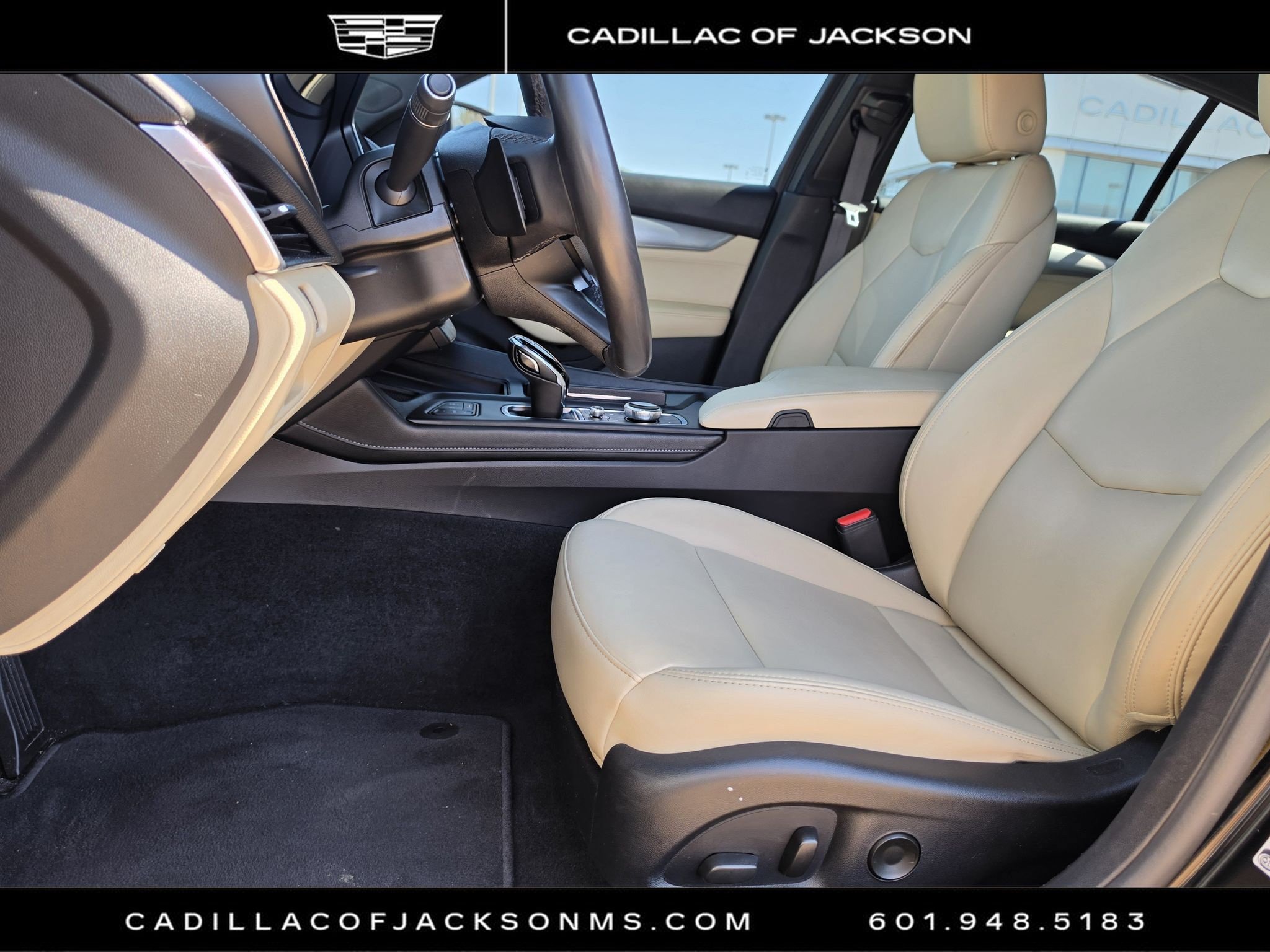 Used 2023 Cadillac CT5 Luxury w/ Sun And Sound Package RWD image 13