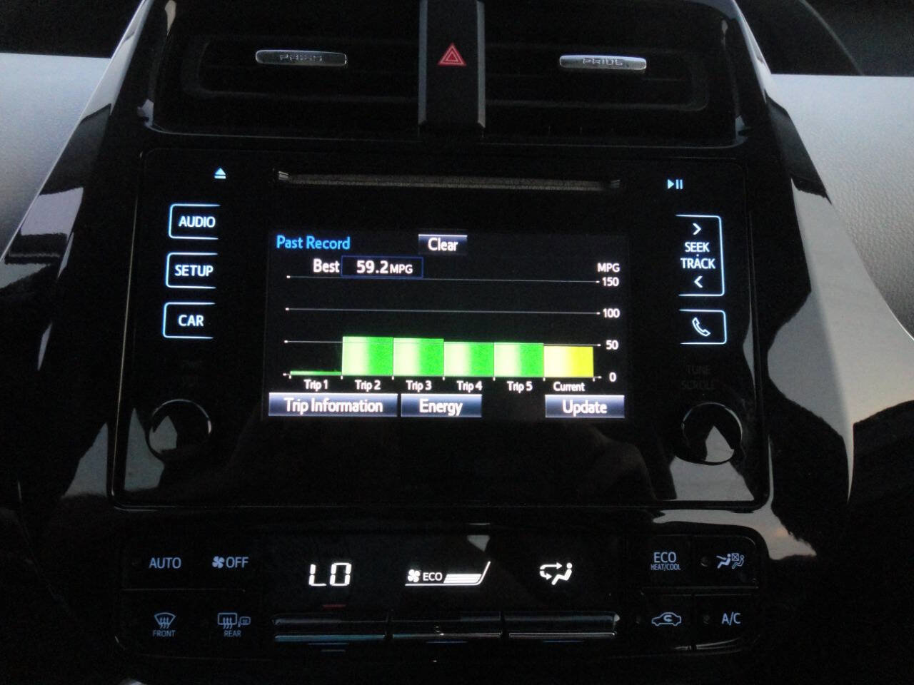 Used 2018 Toyota Prius Two w/ Prius Two Safety Plus Package image 13