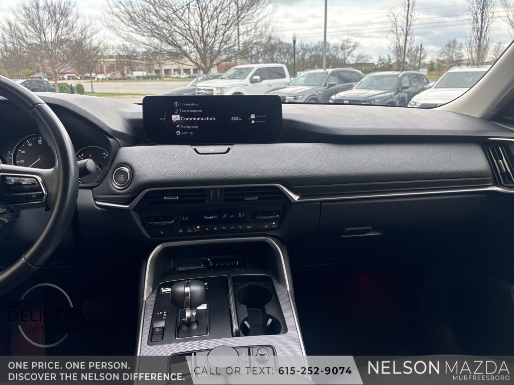 Certified 2024 MAZDA CX-90 3.3 Turbo w/ Premium Package image 27